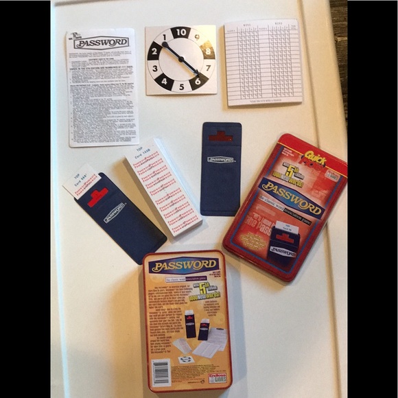 PASSWORD THE GAME - Picture 7 of 7